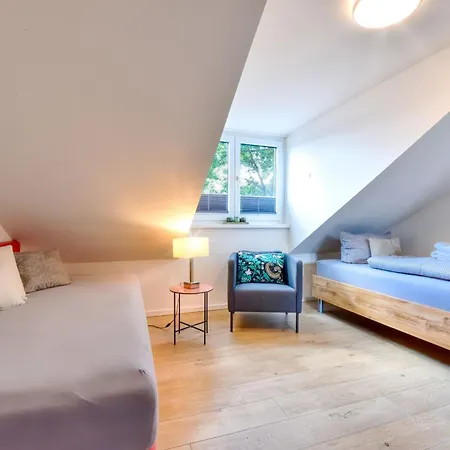 Appartement Strandkorb Sofie Binz