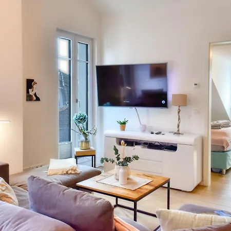 Strandkorb Sofie Appartement *