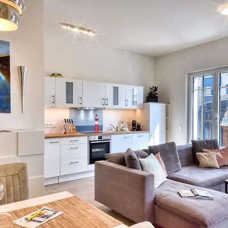 Apartamento Strandkorb Sofie Binz