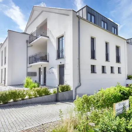 Strandkorb Sofie Appartement Binz